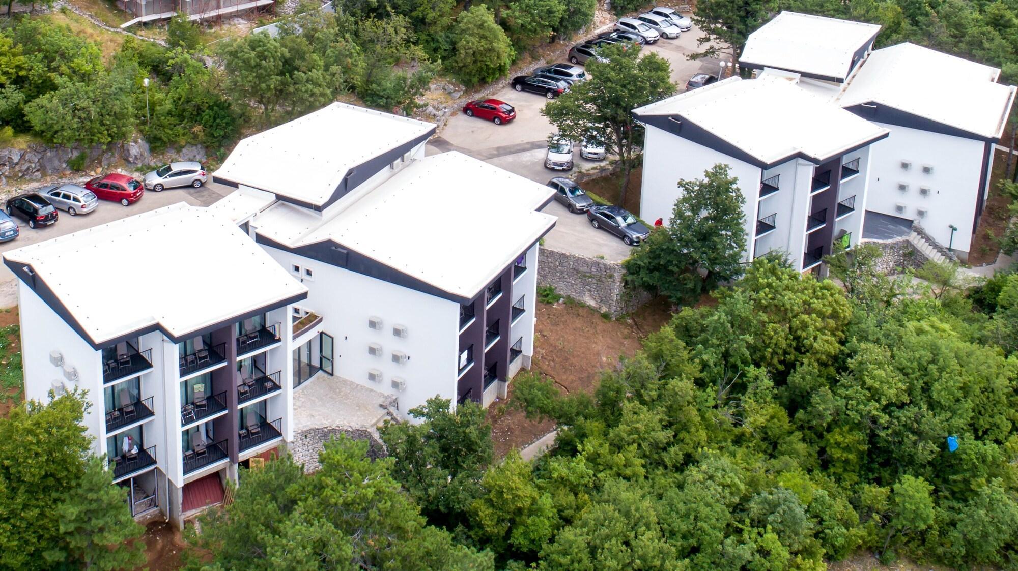 Hotel Ad Turres Crikvenica Exterior photo