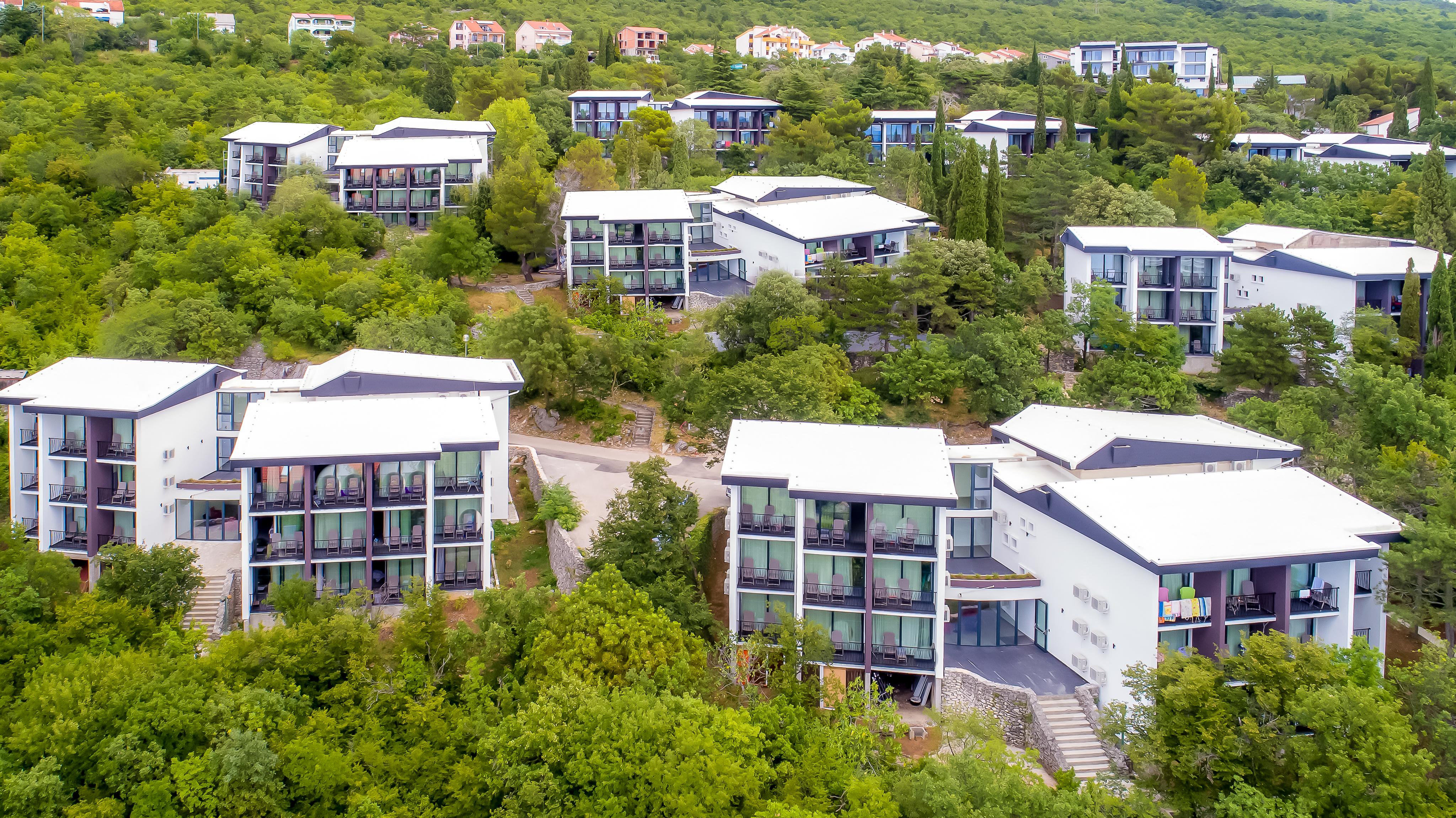 Hotel Ad Turres Crikvenica Exterior photo