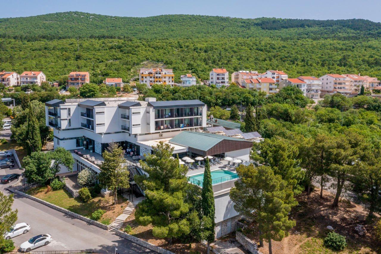 Hotel Ad Turres Crikvenica Exterior photo